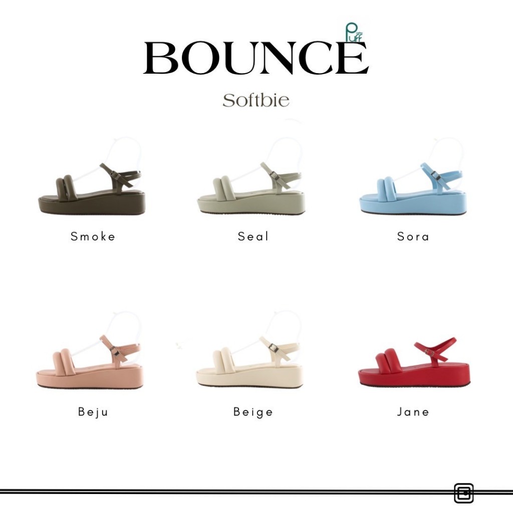 PUFFSHOES.OFFICIAL : BOUNCE SOFTBIE