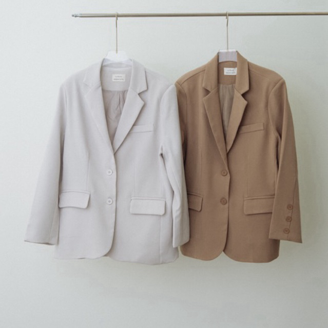 urban apparels | copenhagen blazer เบลเซอร์ทรง oversized ผ้า suiting