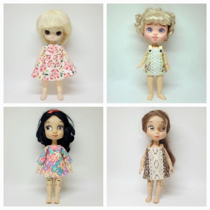 ชุดตุ๊กตา Obitsu11, Mini disney AMT (เฉพาะชุด ไม่รวมตุ๊กตา)