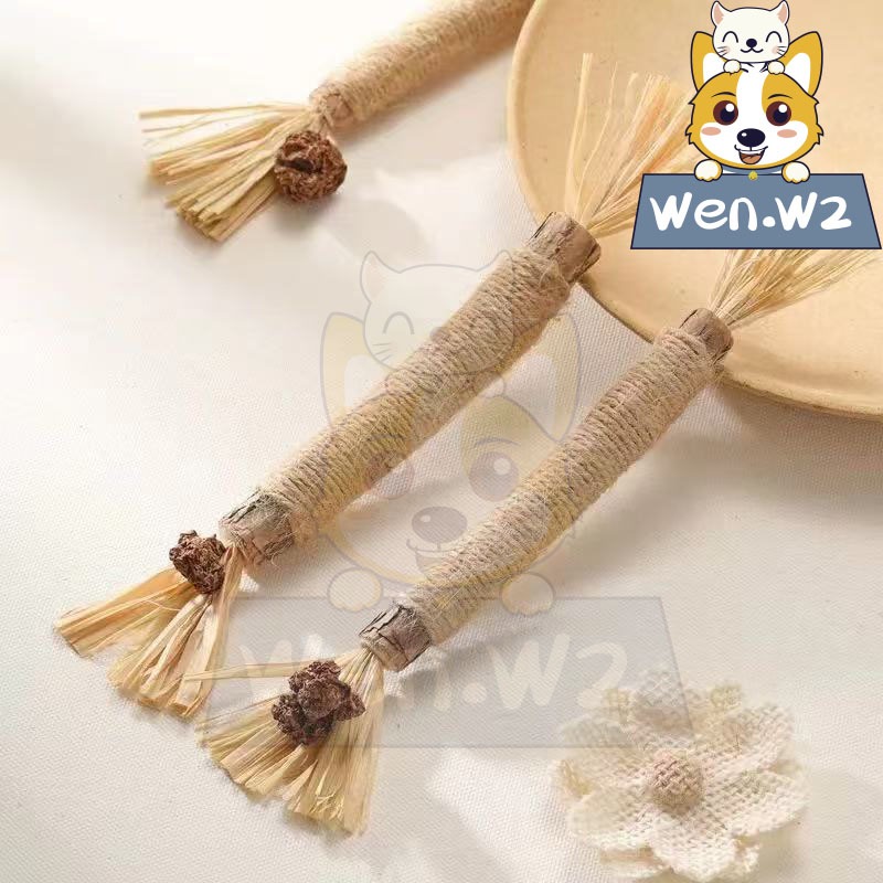 wen.W2 ชุดลูกเล่นกัดฟันฟันขัดฟันน้ำนมสดชื่น