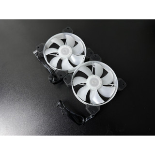 พัดลมเคส(Fan case) coolmoon Jadering Y3 RGB 120MM. (12CM.)