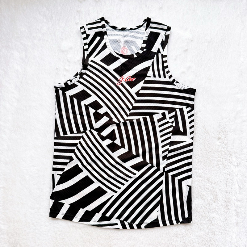 (มือสอง) เสื้อกล้าชาย/หญิง JCee ไซส์ 2XS อก 32 นิ้ว