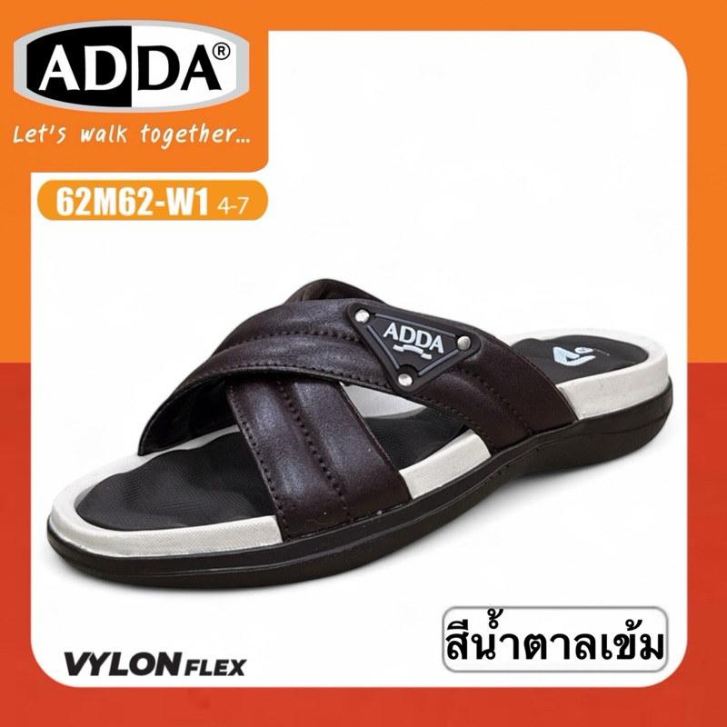 ADDA WOMENS รองเท้าแตะแบบสวม รุ่น 62M62-W1