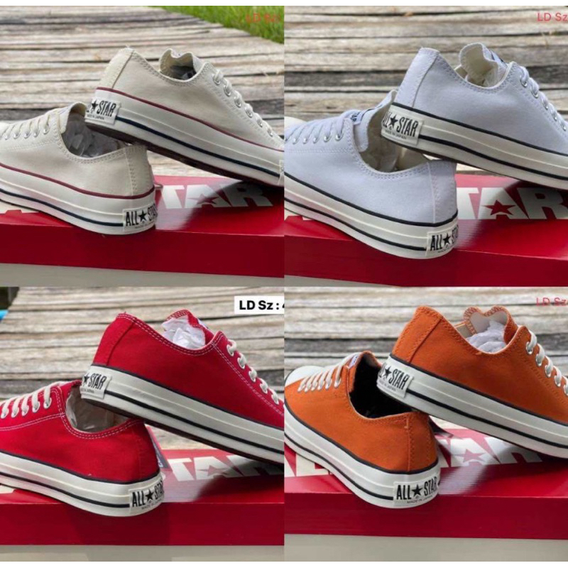 Converse All Star Classic Made in Japan(size36-44) Red Orange