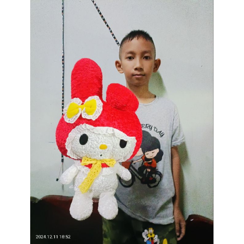 ตุ๊กตา มายเมโลดี้ MyMelody ของแท้ ของสะสม น่ารักมาก สอบถามเพิ่มเติมได้นะครับ ปล่อยราคาถูกสำหรับคนชอบ