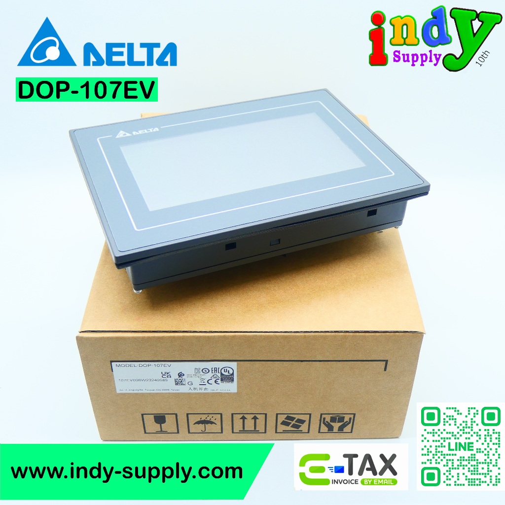 DOP-107EV HMI 7" (Ethernet) Delta