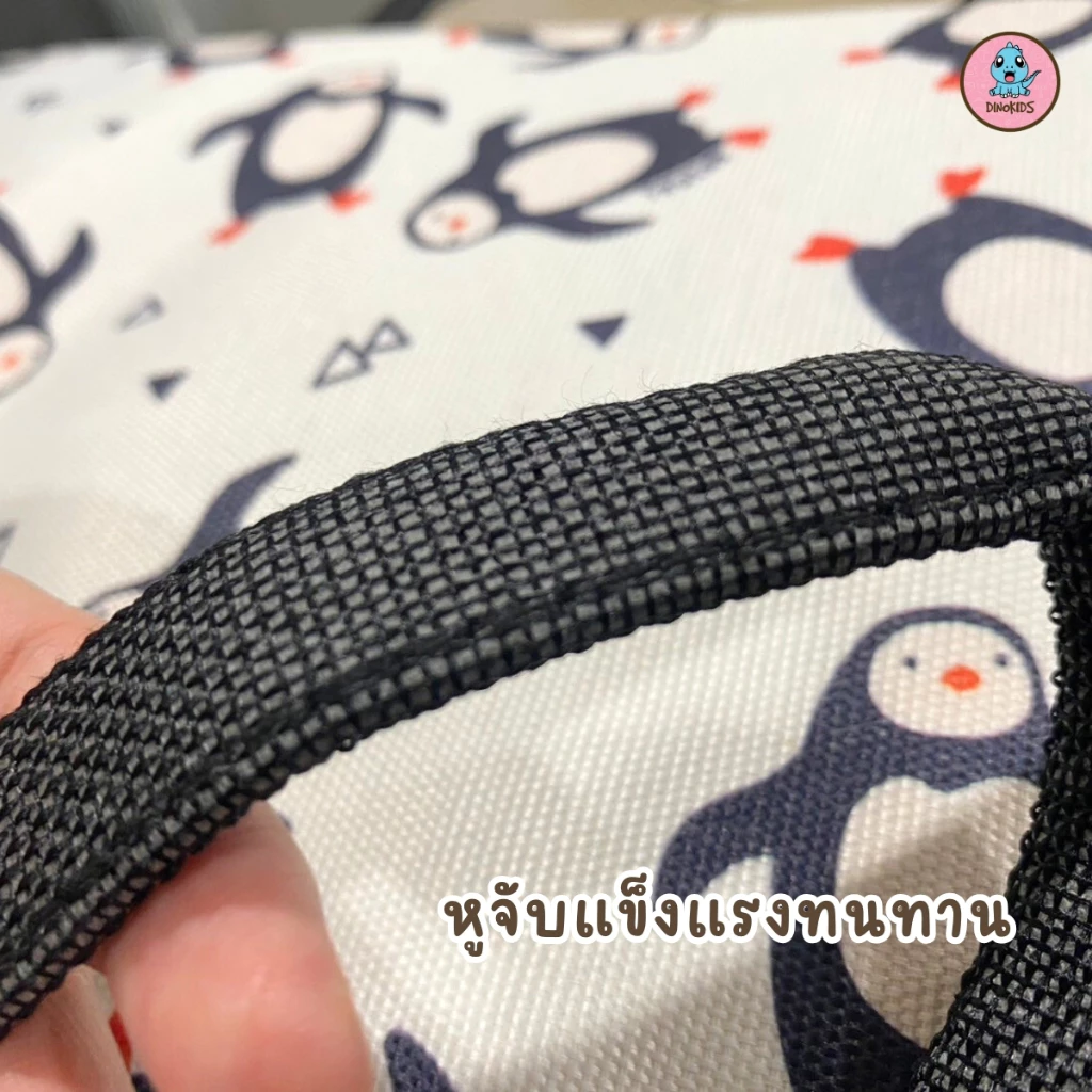 ตะกร้าเตรียมคลอด ตะกร้าใส่ของเด็กอ่อน ใบใหญ่ใส่ของได้เยอะ  ตะกร้าเตรียมคลอดมินิมอล AU-266 thumbnail 4