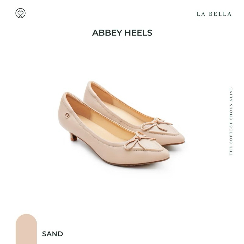 Labella สี sand size 37 สินค้ามือสอง