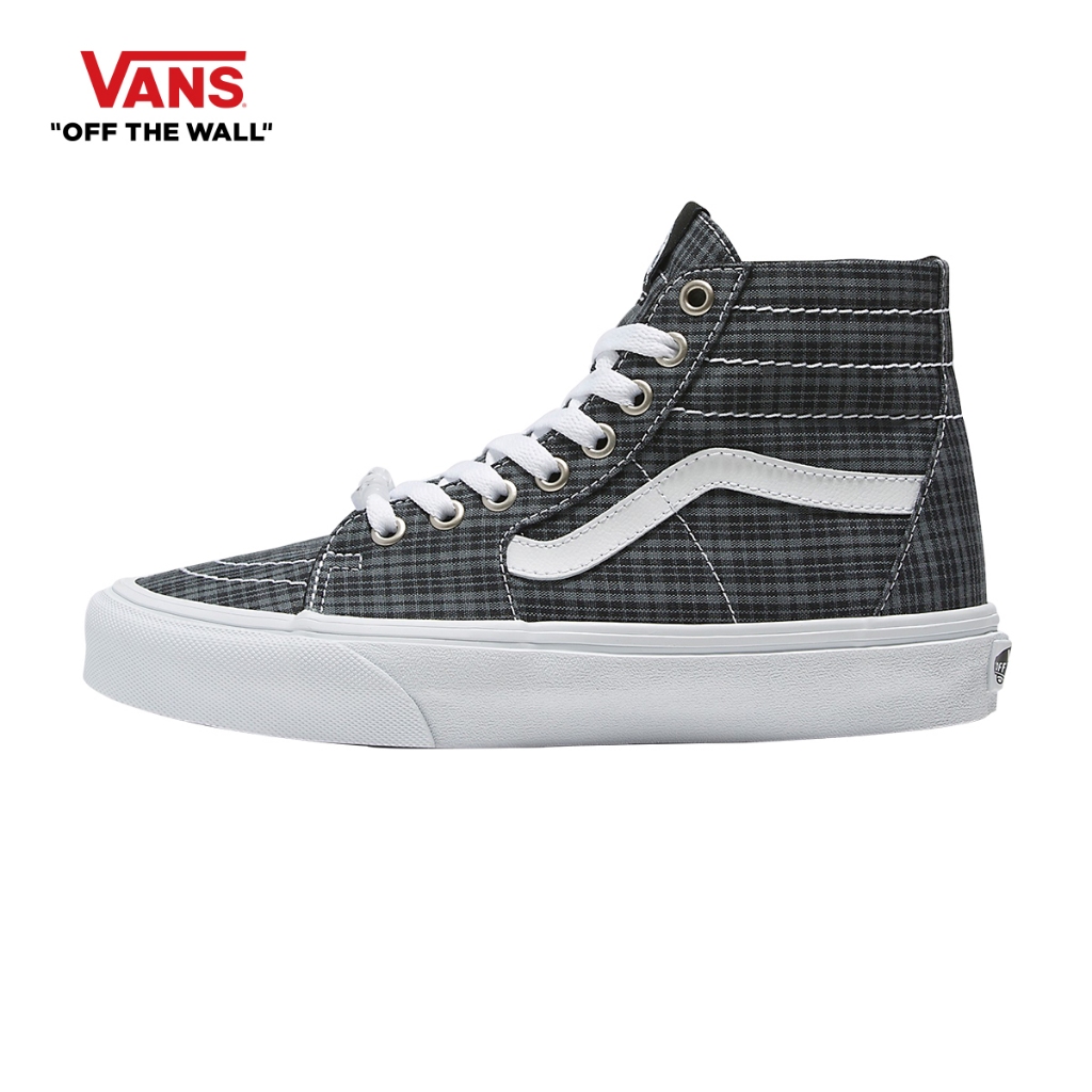 VANS SK8-HI TAPERED - UV BEADS BLACK รองเท้า รองเท้าผ้าใบ ผู้ชาย ผู้หญิง