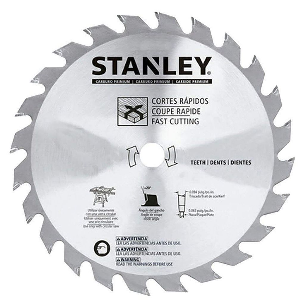 STANLEY รุ่น STA7757-AE ใบเลื่อยวงเดือน 7-1/4
