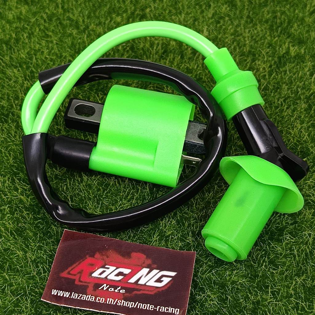 คอยหัวเทียน สำหรับไฟแรง สายหัวเทียน คอยซิ่ง รถคาร์บูใส่ได้ทุกรุ่น ไฟแรง คอยหัวเทียนแต่งแรง WAVE100 WAVE125 MIO FINO พร้อ