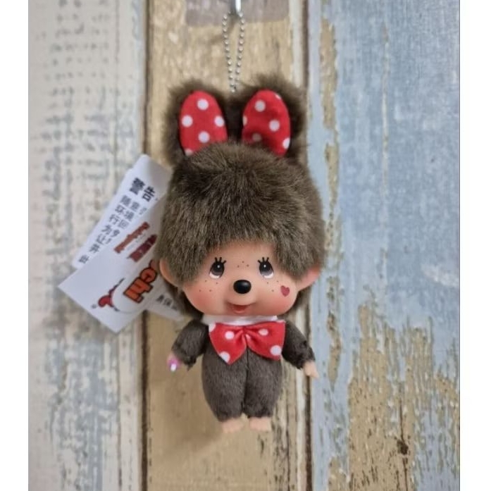 พร้อมส่ง​ MCC BH Bunny Red Dots SS K/C​ พวงกุญแจ​