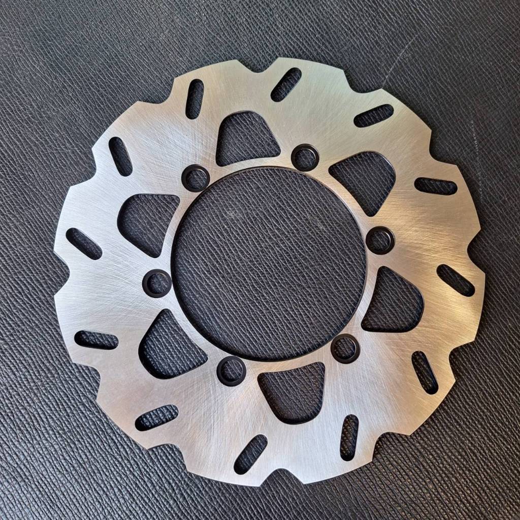 ดิสก์เบรก ดิสก์เบรกหลัง สําหรับ Kawasaki KDX125 KDX200 KDX220 KDX225 KLX250 KLX300 พร้อมส่ง KA03