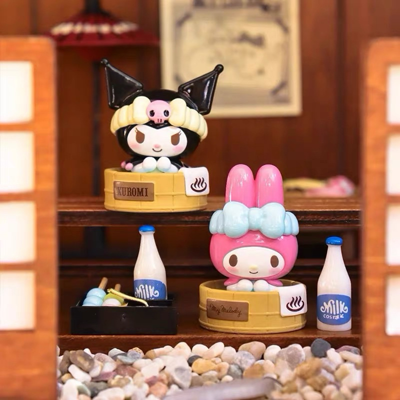 ( แกะระบุตัว ) โมเดลจิ๋ว : TOPTOY SANRIO Characters Mini / 1 ชิ้น