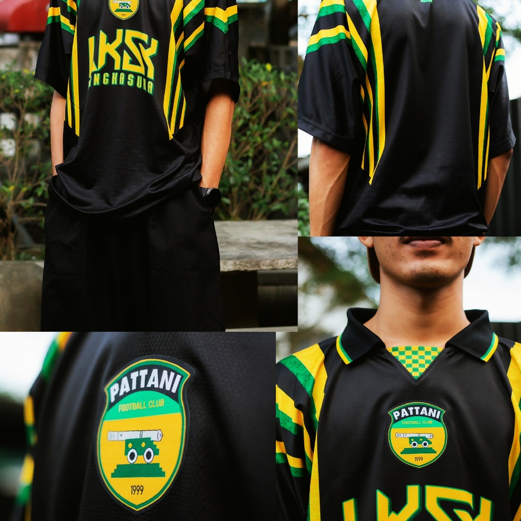 เสื้อเรโทรปัตตานี เอฟซี 2024-2025