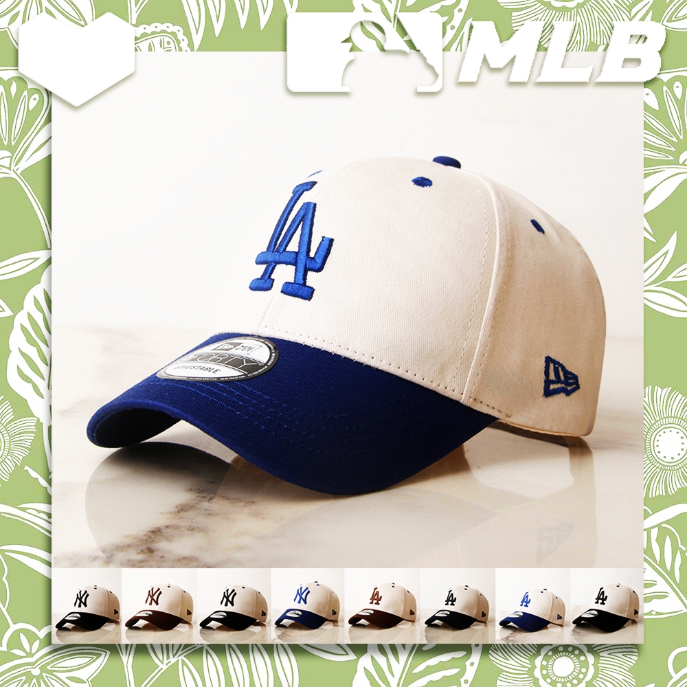 NEW ERA หมวกเบสบอล New York Yankees MLB Casual Colorblock Cap ของแท้100จากช๊อปเกาหลี
