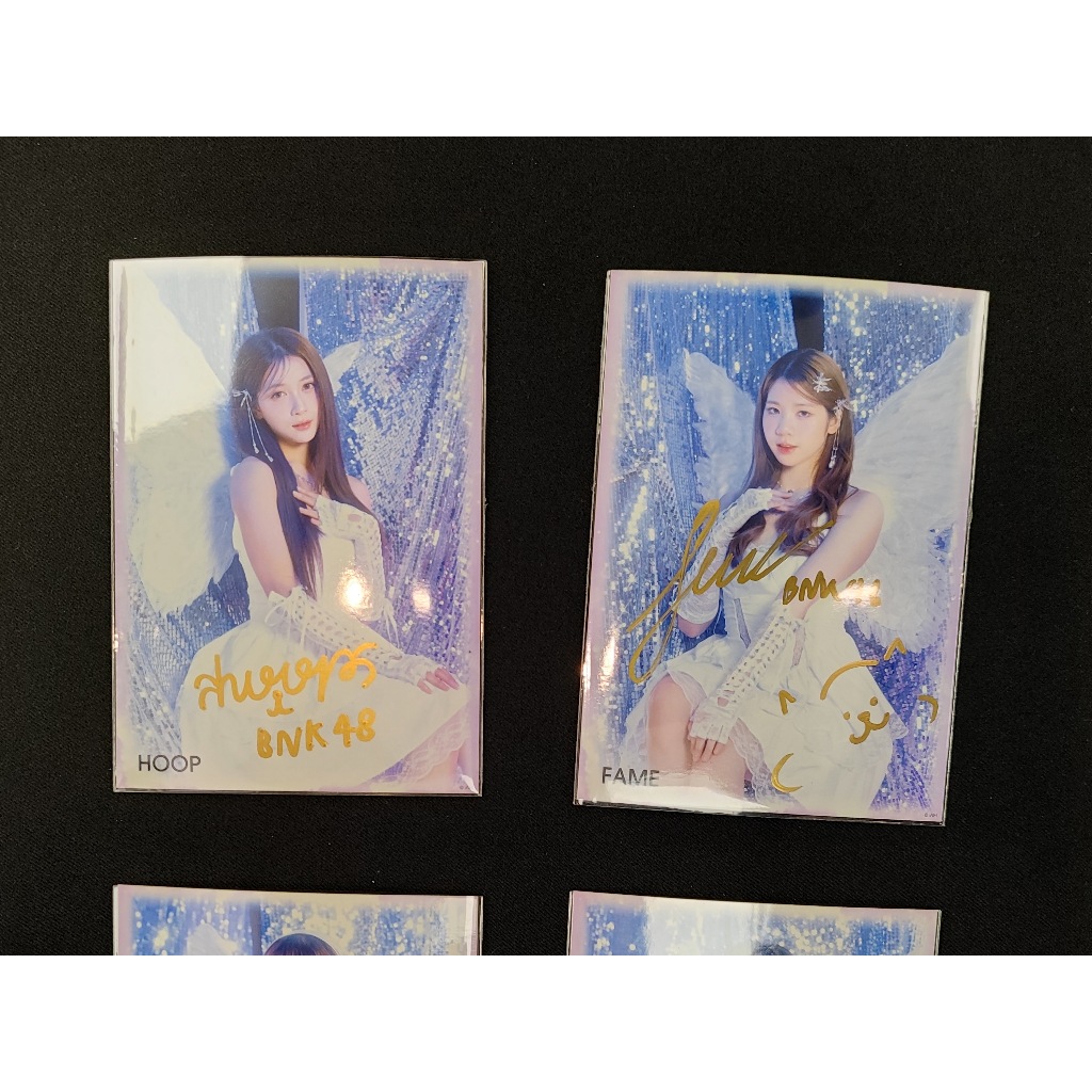 SSR เฟม BNK48 รูปลายเซ็นต์เฟม SSR Voices of BNK48