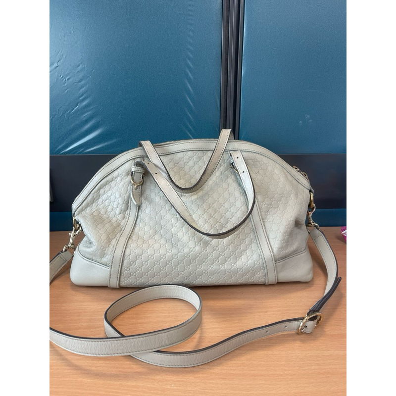 Gucci แท้ หนัง มือสอง