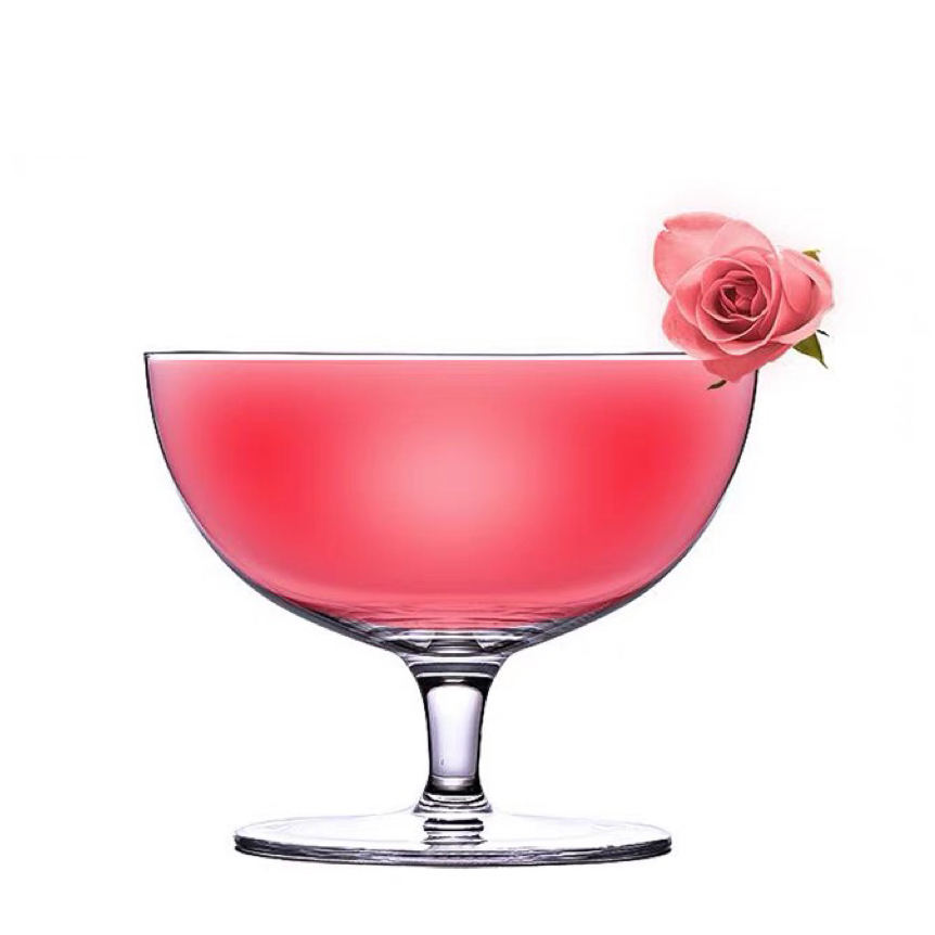 【พร้อมส่งในไทย】Martini glass แก้วค็อกเทล สไตล์ญี่ปุ่น  Cocktail glass