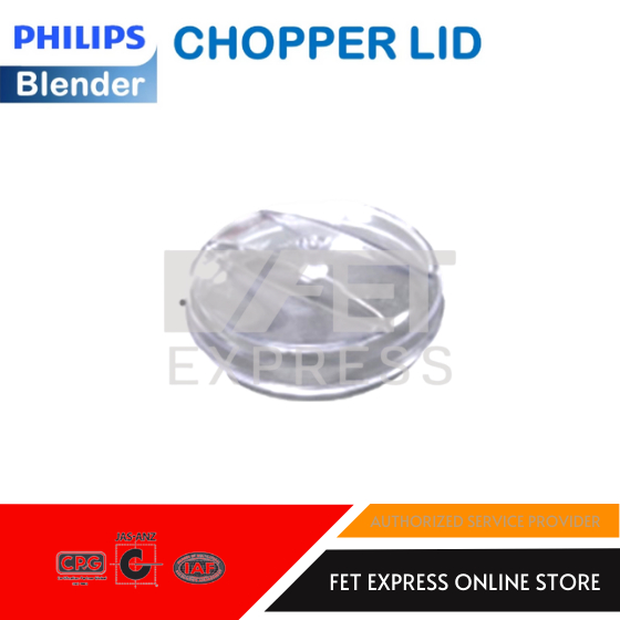 Chopper Lid ฝาปิดโถบดสับ PHILIPS อะไหล่แท้สำหรับเครื่องปั่น PHILIPS รุ่น HR2115,2116,2117,2118และ212