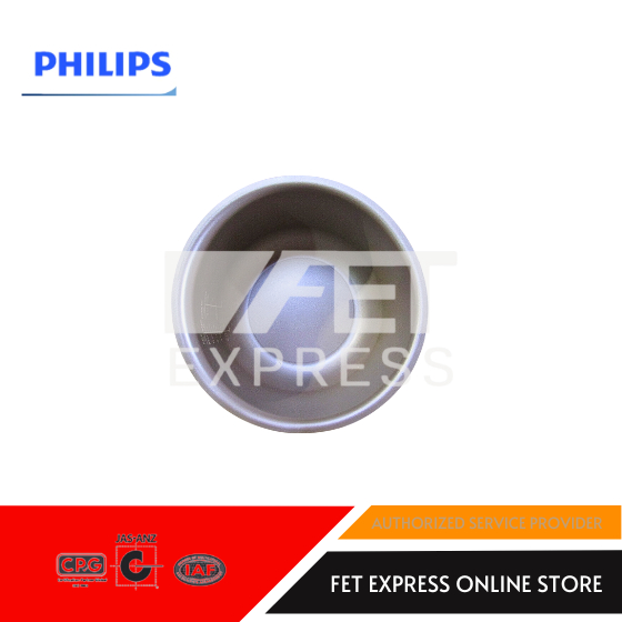 INNER PAN HD3030 หม้อในหม้อหุงข้าว PHILIPS อะไหล่แท้สำหรับหม้อหุงข้าว PHILIPS รุ่น HD3030 (996510063029)