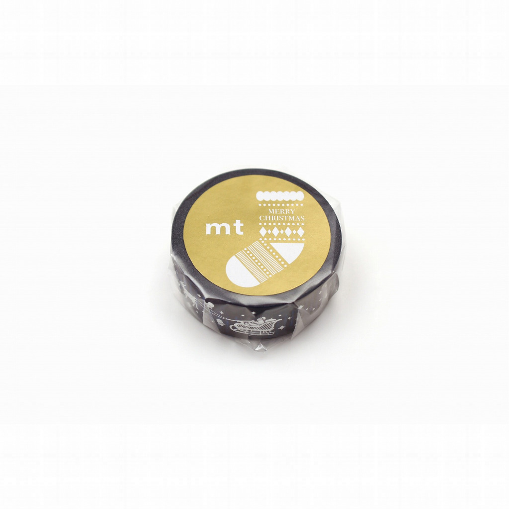 mt Christmas night sky 2024 (MTCMAS153) / เทปตกแต่งวาชิ ลาย Christmas night sky แบรนด์ mt masking tape