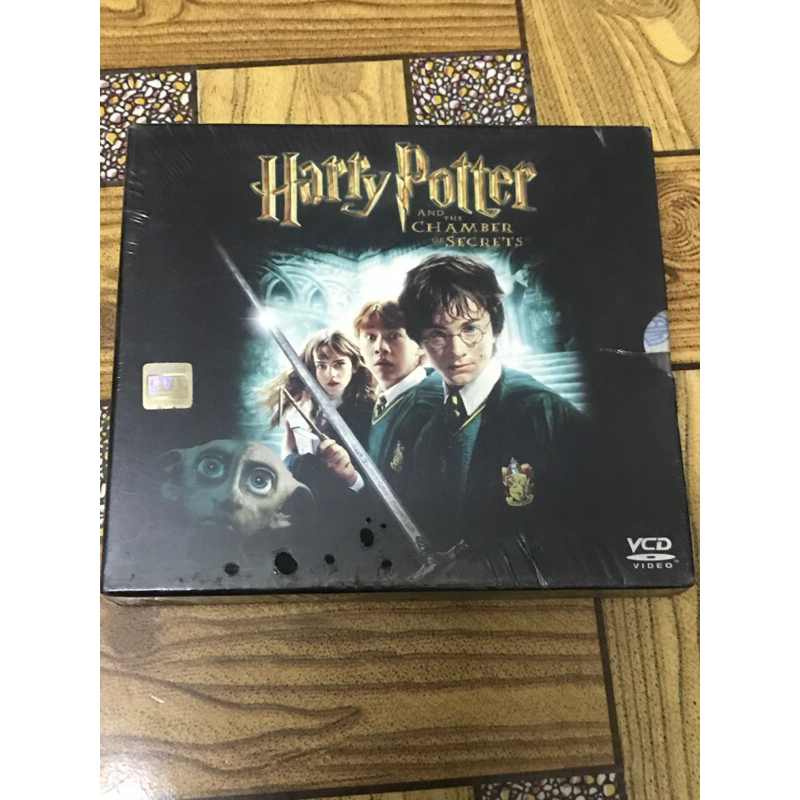 VCD,วีซีดีหนัง (9) ภาพยนตร์ ,Harry Potter And The CHAMBER  Of SECRETS ,พากษ์ไทย ,แผ่นแท้ มาสเตอร์ มื