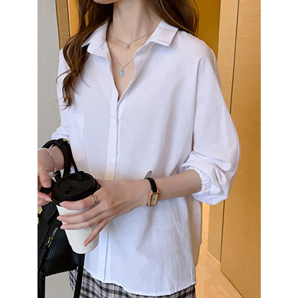 เสื้อแขนยาว เนื้อผ้าดี ใส่สบาย แมทง่าย ใส่ได้ทุกโอกาสSDFSFXCV