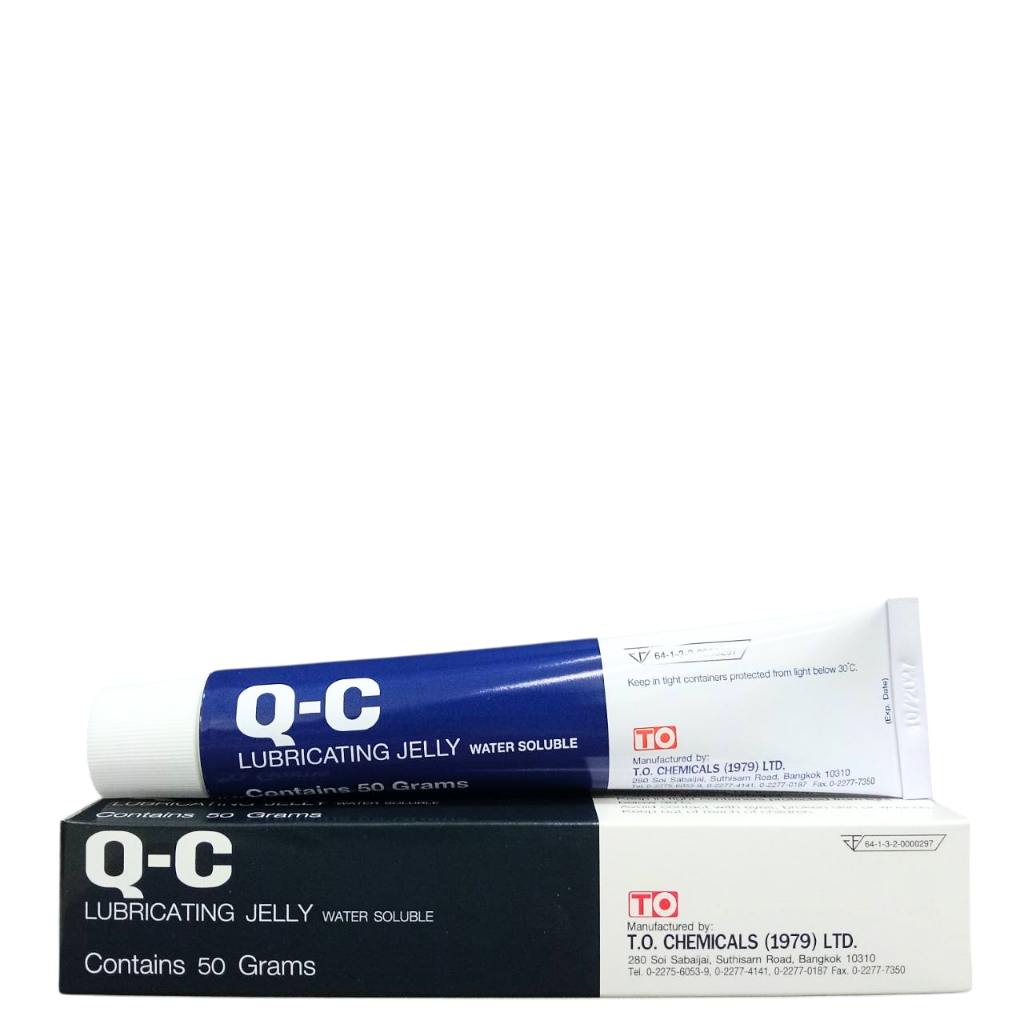 Q-C LUBRICATING JELLY (T.O.) 50G