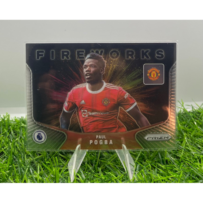 2021 Panini Prizm Premier- Fireworks Silver Prizm