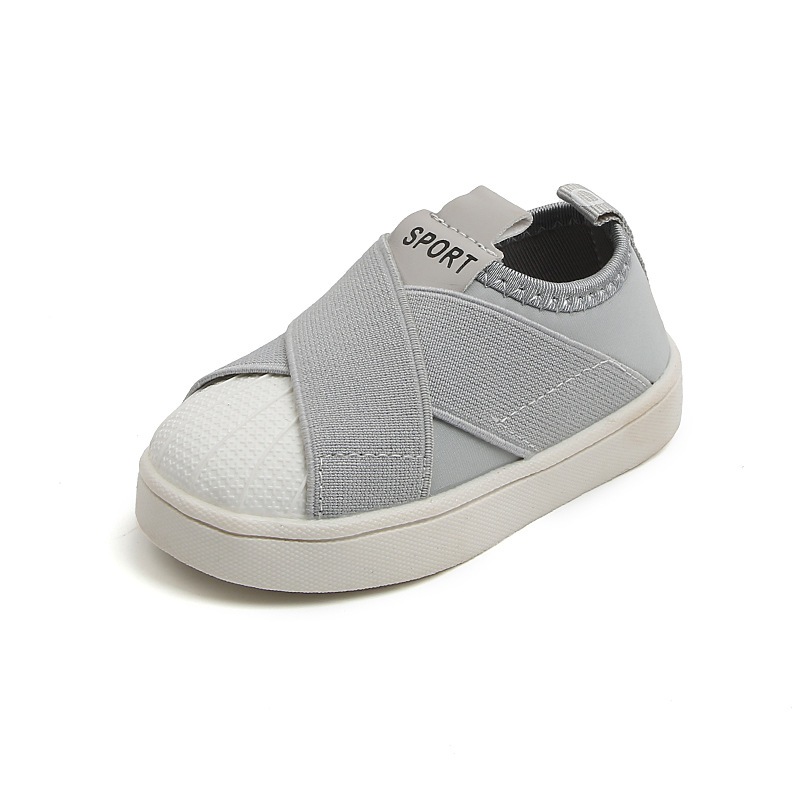 รองเท้าผ้าใบเด็กฤดูร้อนรองเท้าลำลองสำหรับเด็กอายุ 1-5 ปี - รูปที่ 5