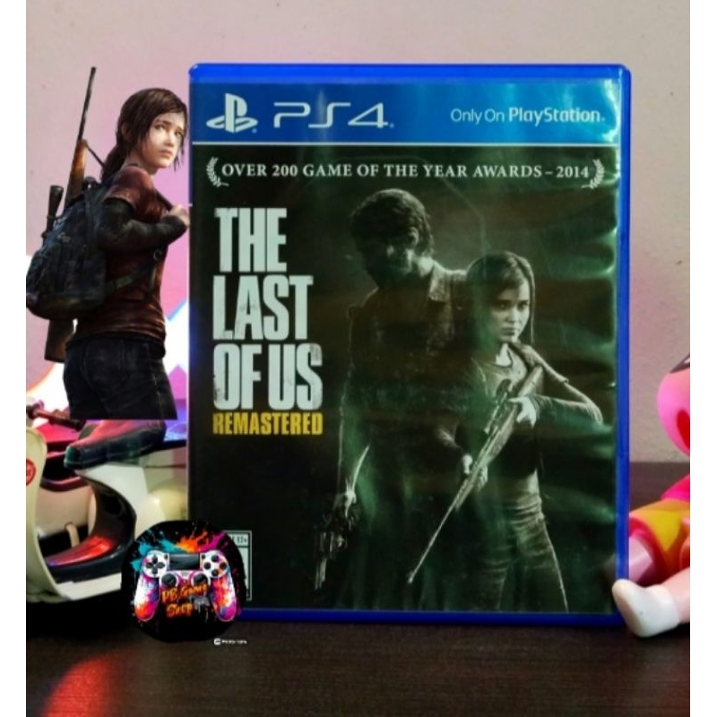 [Ps4] game: The last of us (Z.all) แผ่นเกมส์ (มือ1-2)