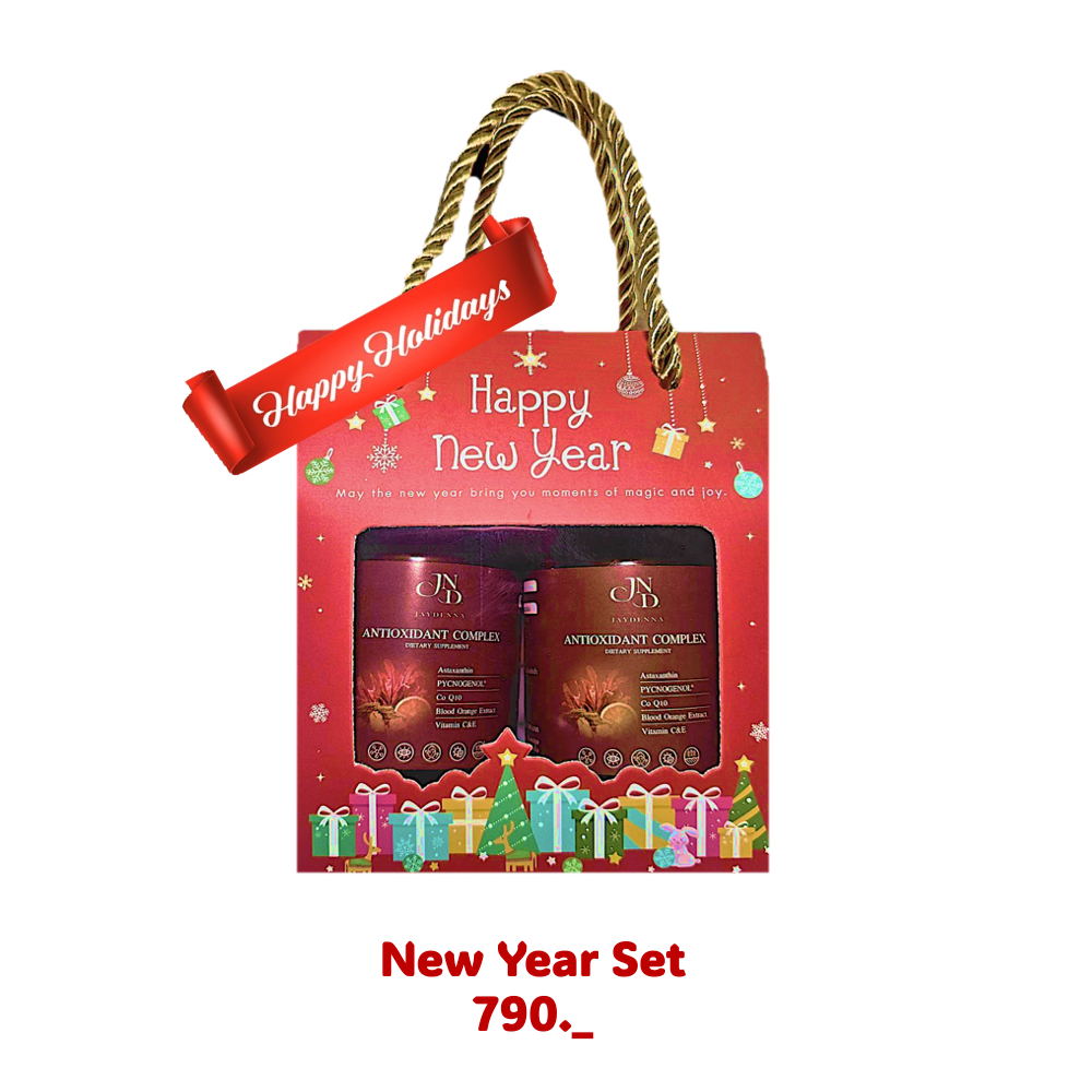 Jaydenna Astraxanthin New Year Set