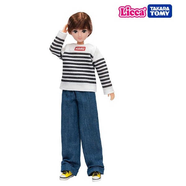 Takara Tomy ตุ๊กตา Licca-chan LD-18 Modern Street Haruto-kun (Licca-chan) — صورة 2
