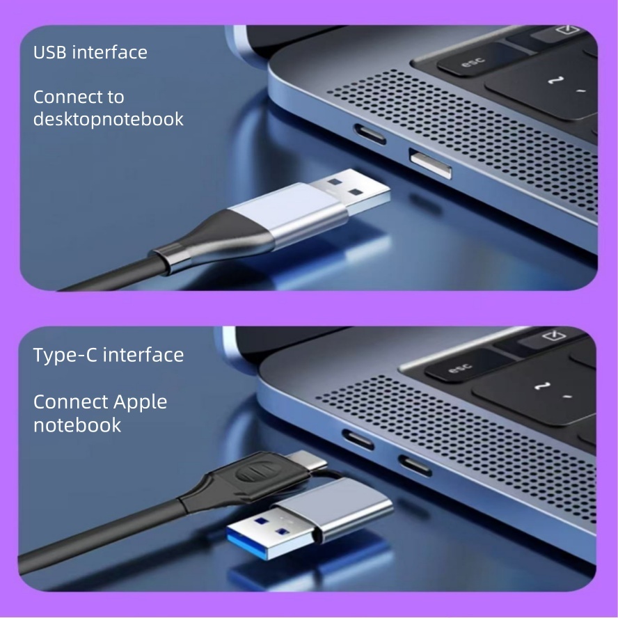 เอชดีเอ็มไอ HD Capture with Loop 4K 1080P Video Capture HD to type c 3.1 Video Capture Card /Mavis Link Audio Video