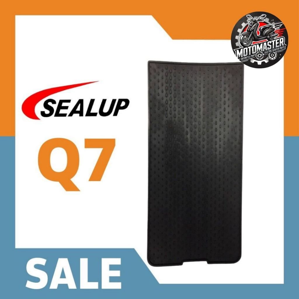 SEALUP แผ่นยางรองพื้นสกู๊ตเตอร์ไฟฟ้า Q7 เนื้อยาง คุณภาพดี หนา ทน รองพื้นสกู๊ตเตอร์ ยางรองพื้น แผ่นยา