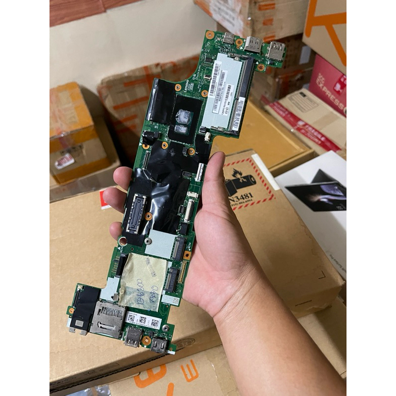 เมนบอร์ด Thinkpad X270 /cpu i5-6300U สภาพสวยพร้อมใช้งาน