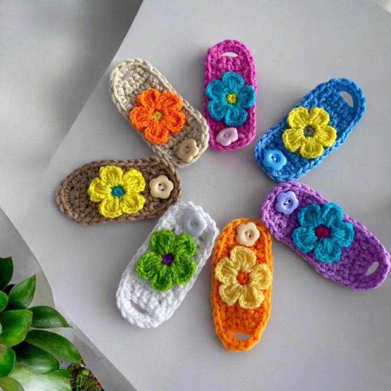 สายรัดหูฟัง สายรัดโครเชต์