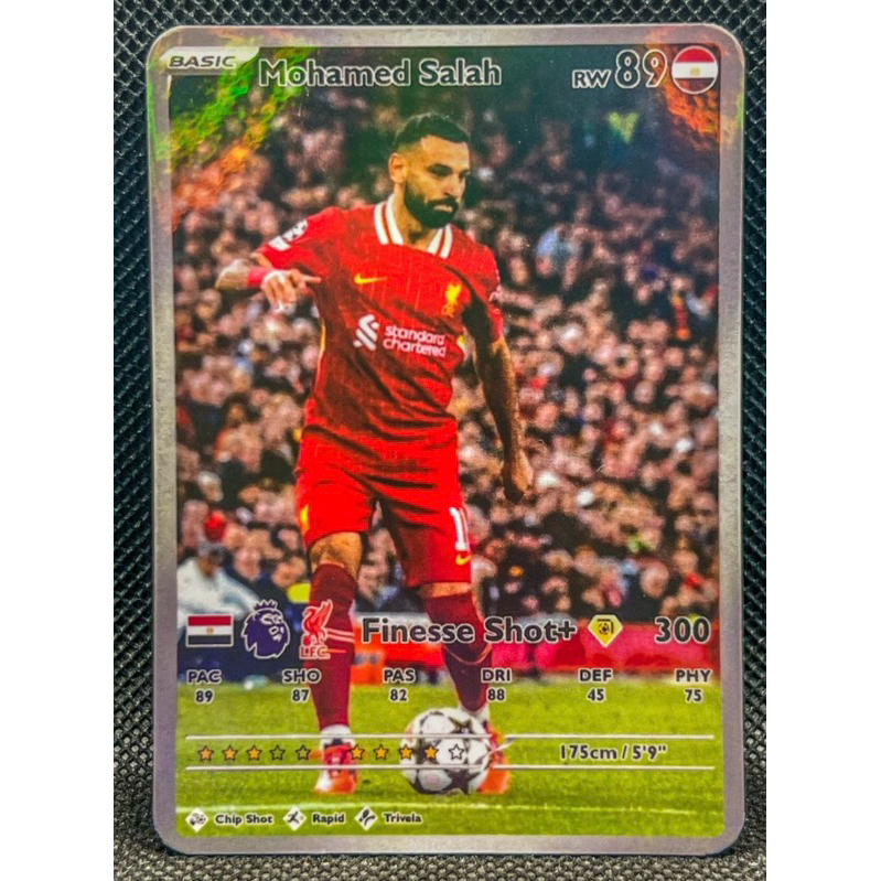 MOHAMED SALAH EA FC 25 POKÉMON GARD