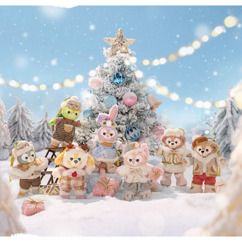 💖พร้อมส่ง💖พวงกุญแจ Duffy and friends Disneyland shanghai🇨🇳