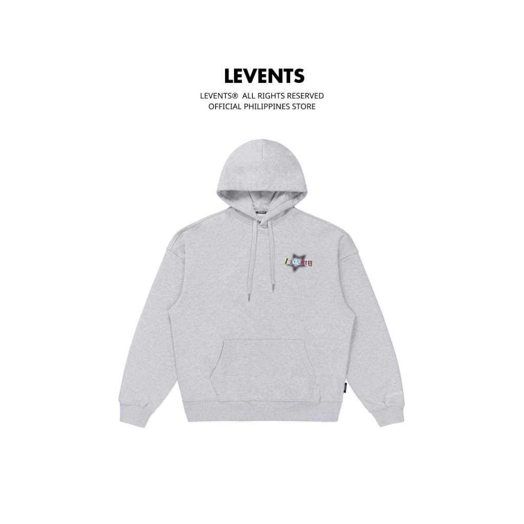 Levents® Best Thing Hoodie เสื้อฮู้ดโอเวอร์ไซส์แบบสวม แขนยาว มีหมวก ผ้าหนานุ่ม