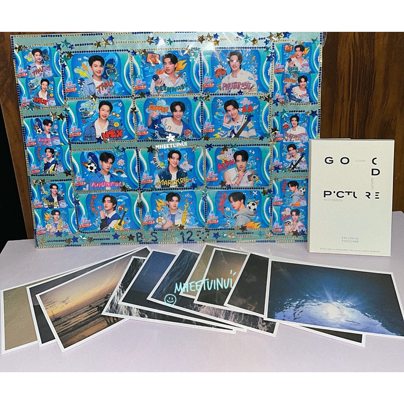 โปสการ์ด Good Quality Picture Photobook BUS (แยกขาย)