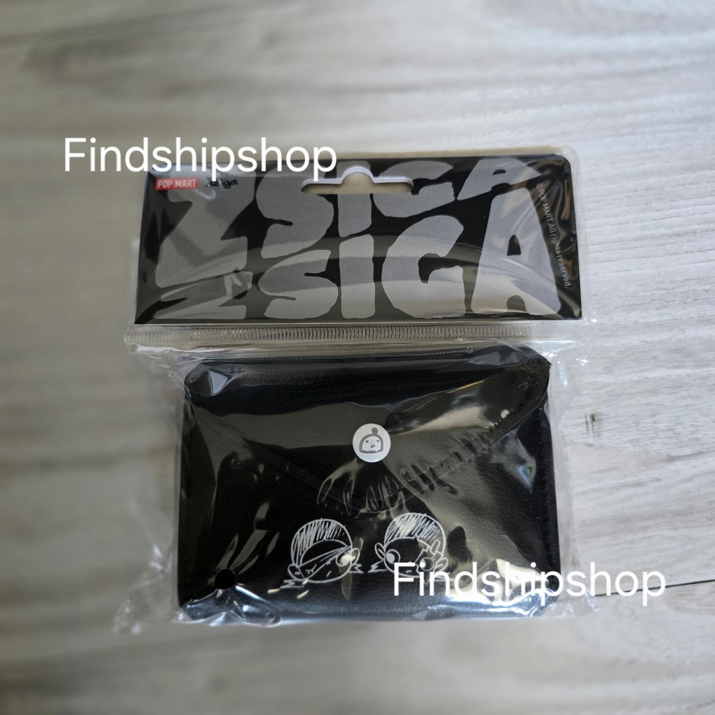 กระเป๋าตังค์ Zsiga Pop Mart Zsiga Twins series-Wallet