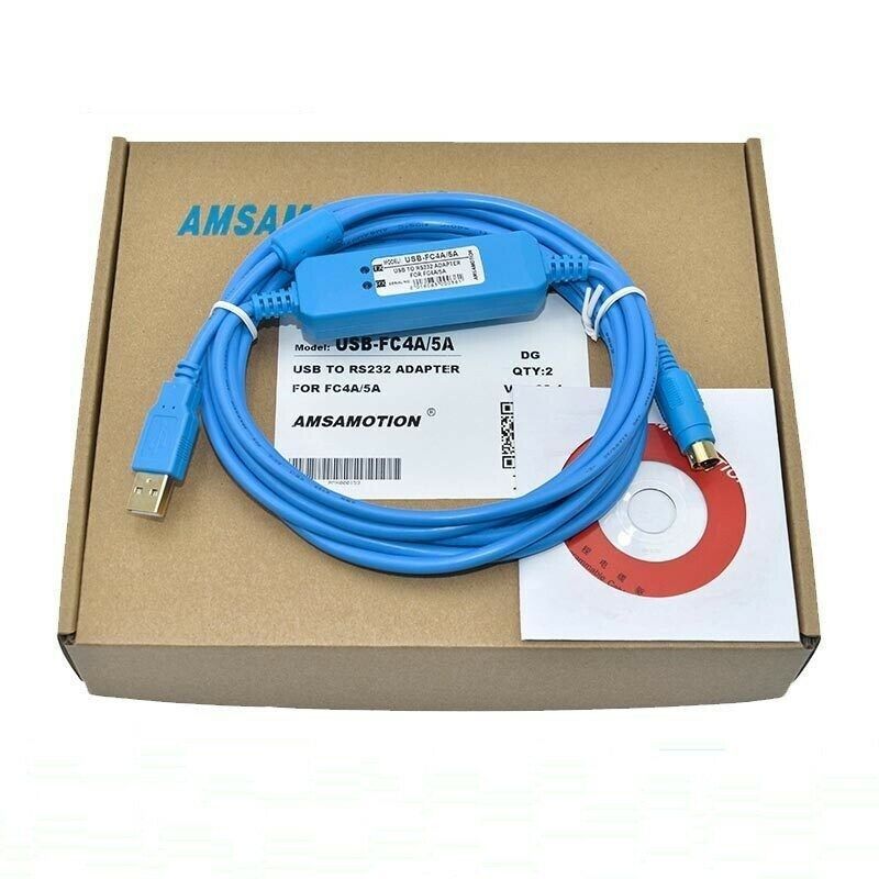สายลิ้งค์ USB-FC4A/5A   for PLC IDEC MicroSmart Series PLC Download cable Micro Smart