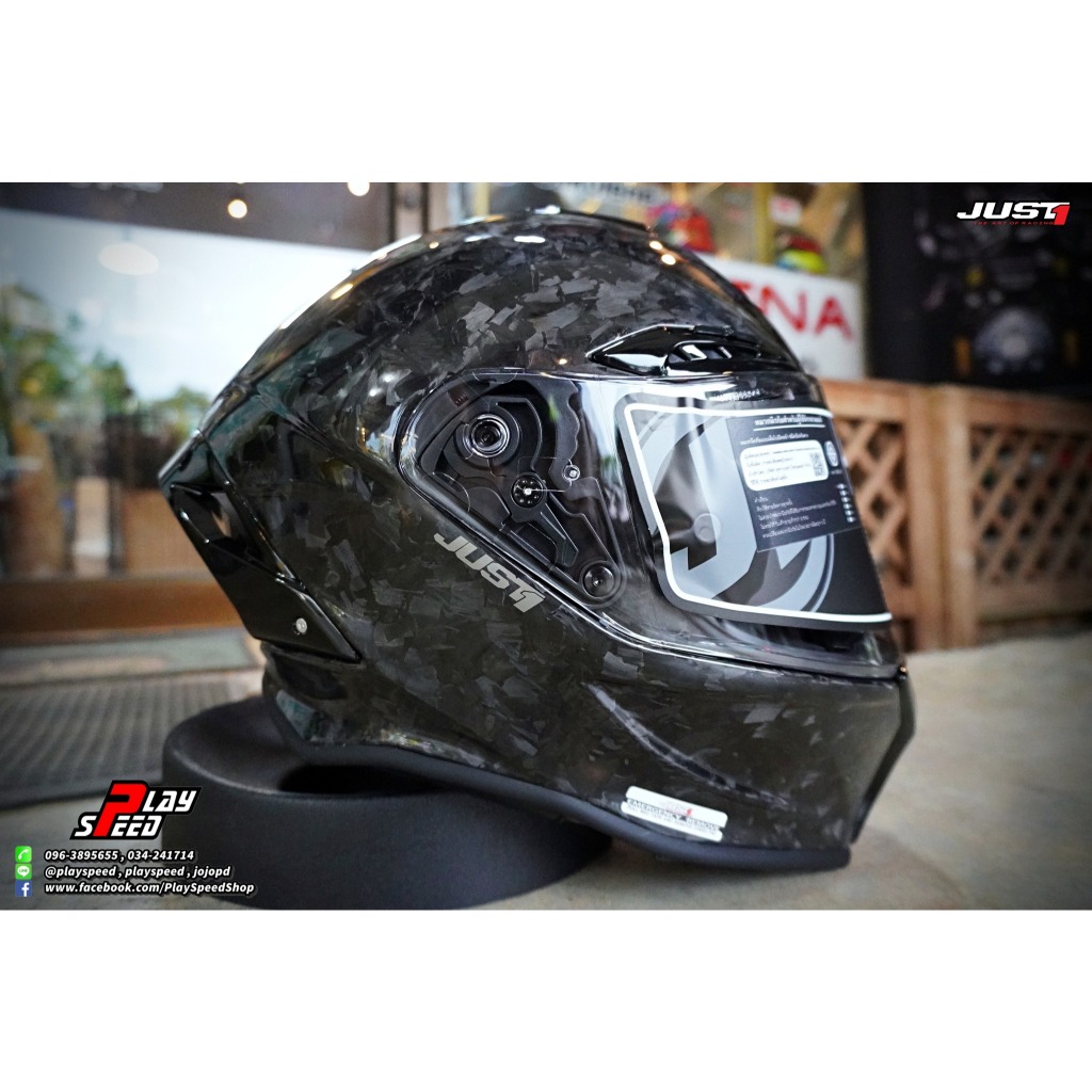 JUST1 J-GPR FORGED CARBON 🩶🏁