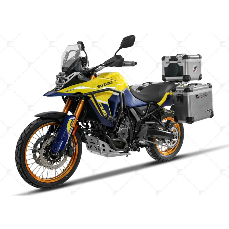 ทรงมลZingPro SUZUKI VSTROM800 ปิ๊บGSADV ปิ๊บข้างVSTROM800 กล่องข้างVSTROM800 ปิ๊บVSTROM800 ปิ๊บหลังV