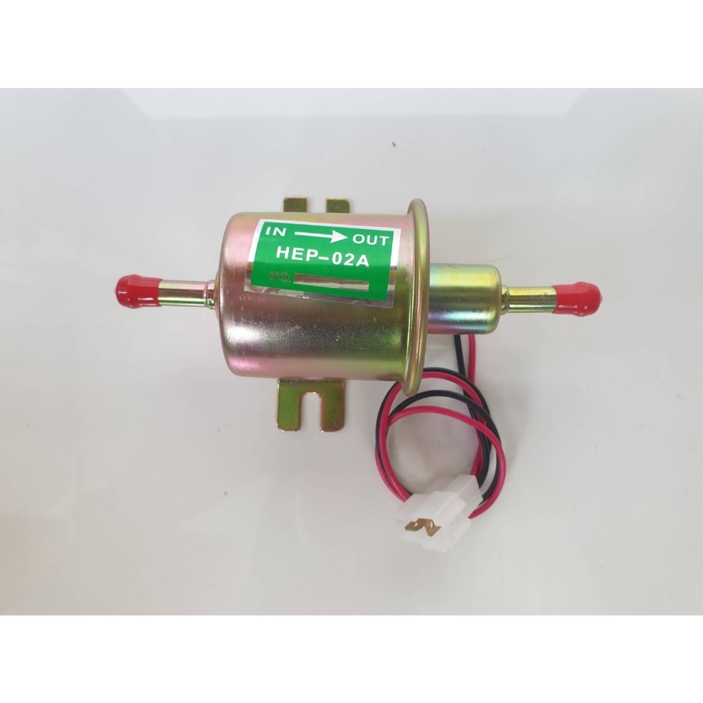 ปั๊มติ๊กเบนซิน 12V ขาตรงแรงดัน5บาร์ ไต้หวัน ลูกละ160-