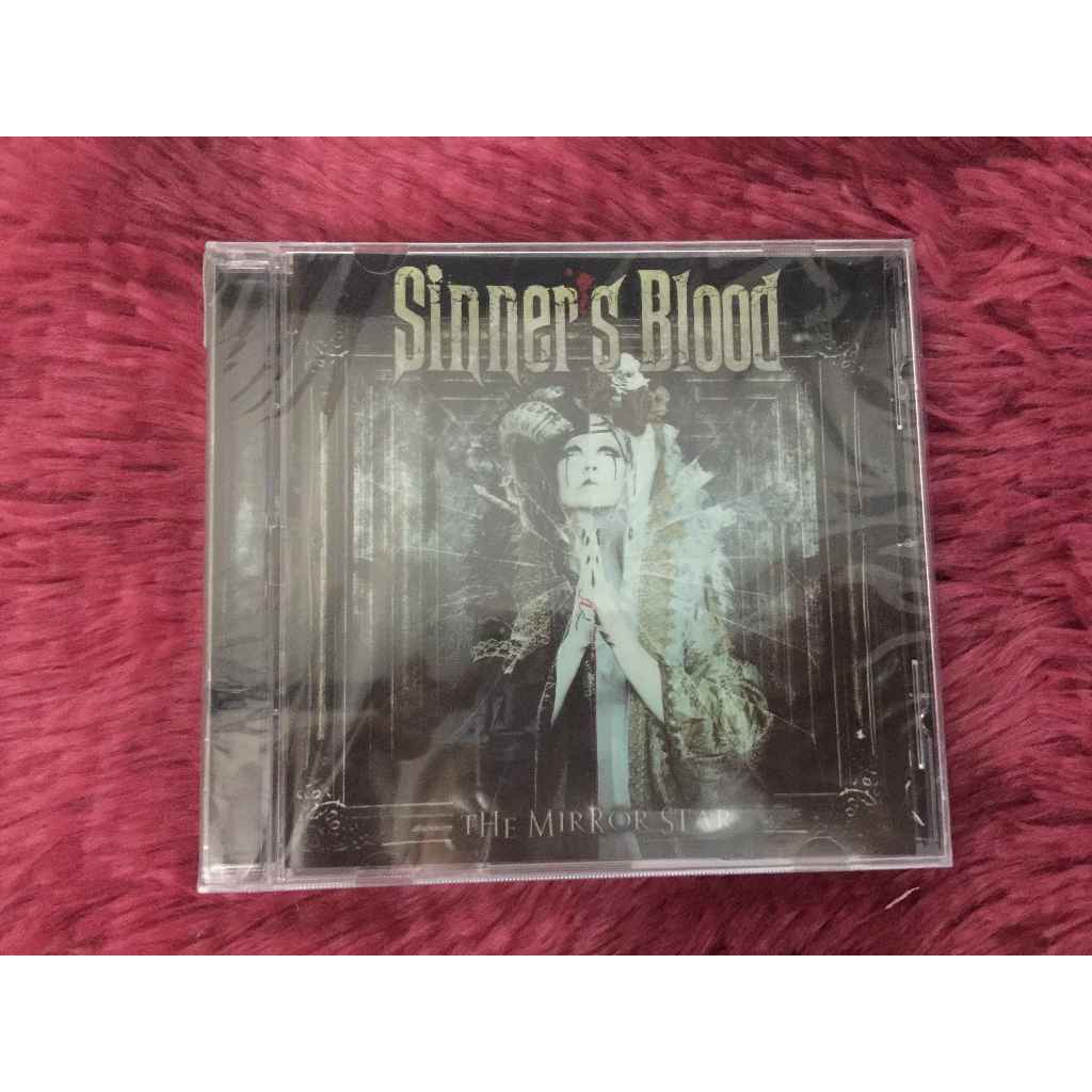 CDเพลงสากล Sinner's Blood  The Mirror Star สภาพตามปก gangqinmusic