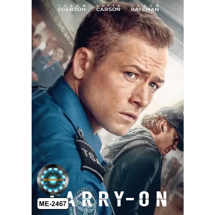 DVD เสียงไทยมาสเตอร์ หนังใหม่ หนังดีวีดี Carry-On สัมภาระอันตราย