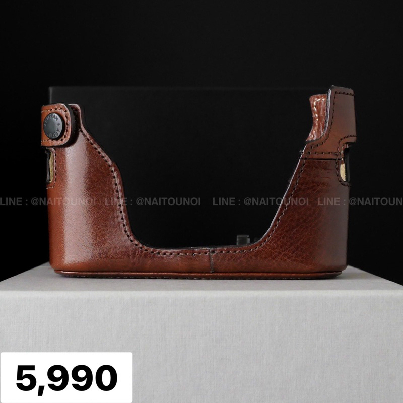 ( Used!! ) Artisan&Artist  Half Case For Leica M240 Khaki < Top Mint >